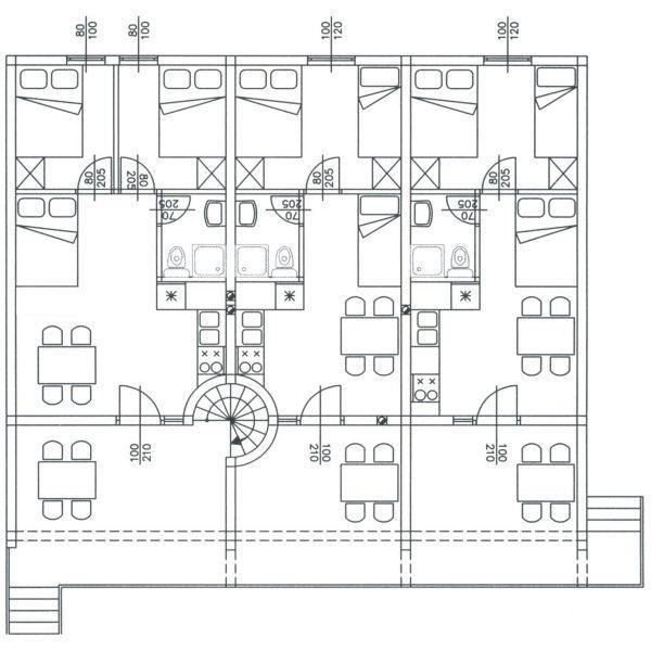 Apartments Delfin Posedarje Kültér fotó